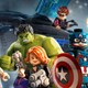 Imagen del videojuego de Lego Avengers